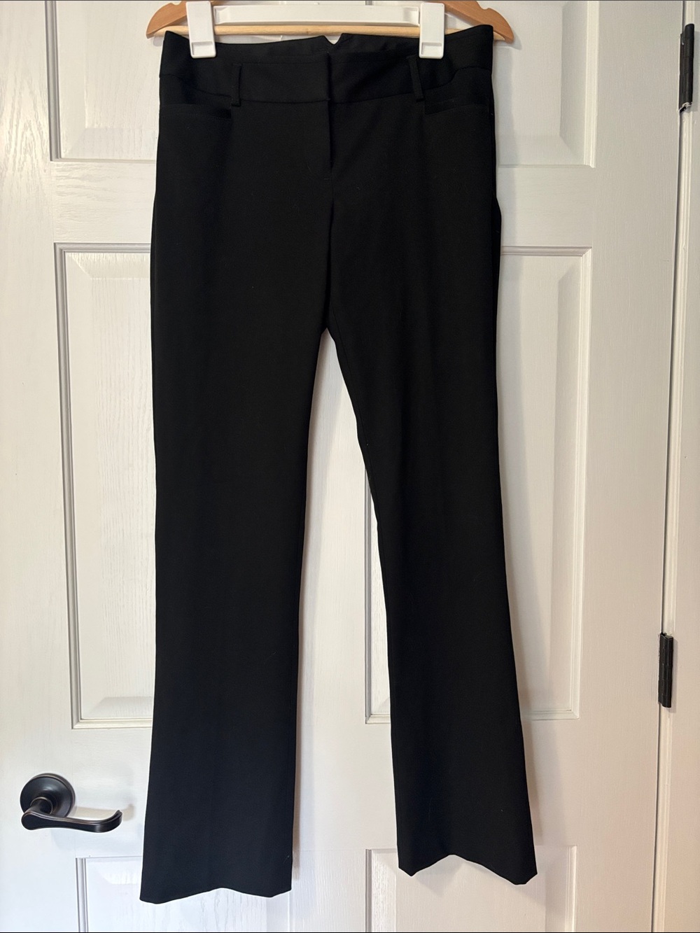 Express Black Columnist Dress Pants